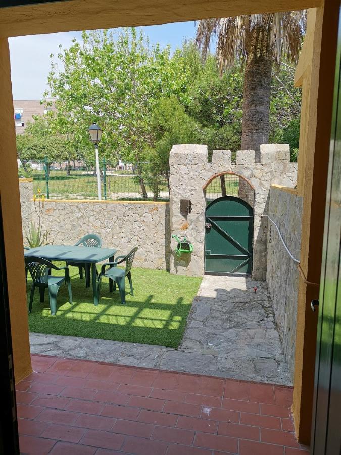 Casa Adosada Con Jardin Tarifa Buitenkant foto