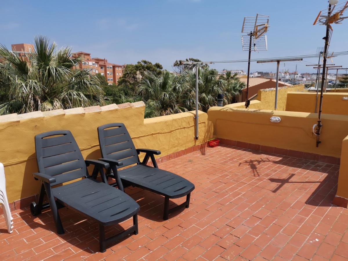 Casa Adosada Con Jardin Tarifa Buitenkant foto