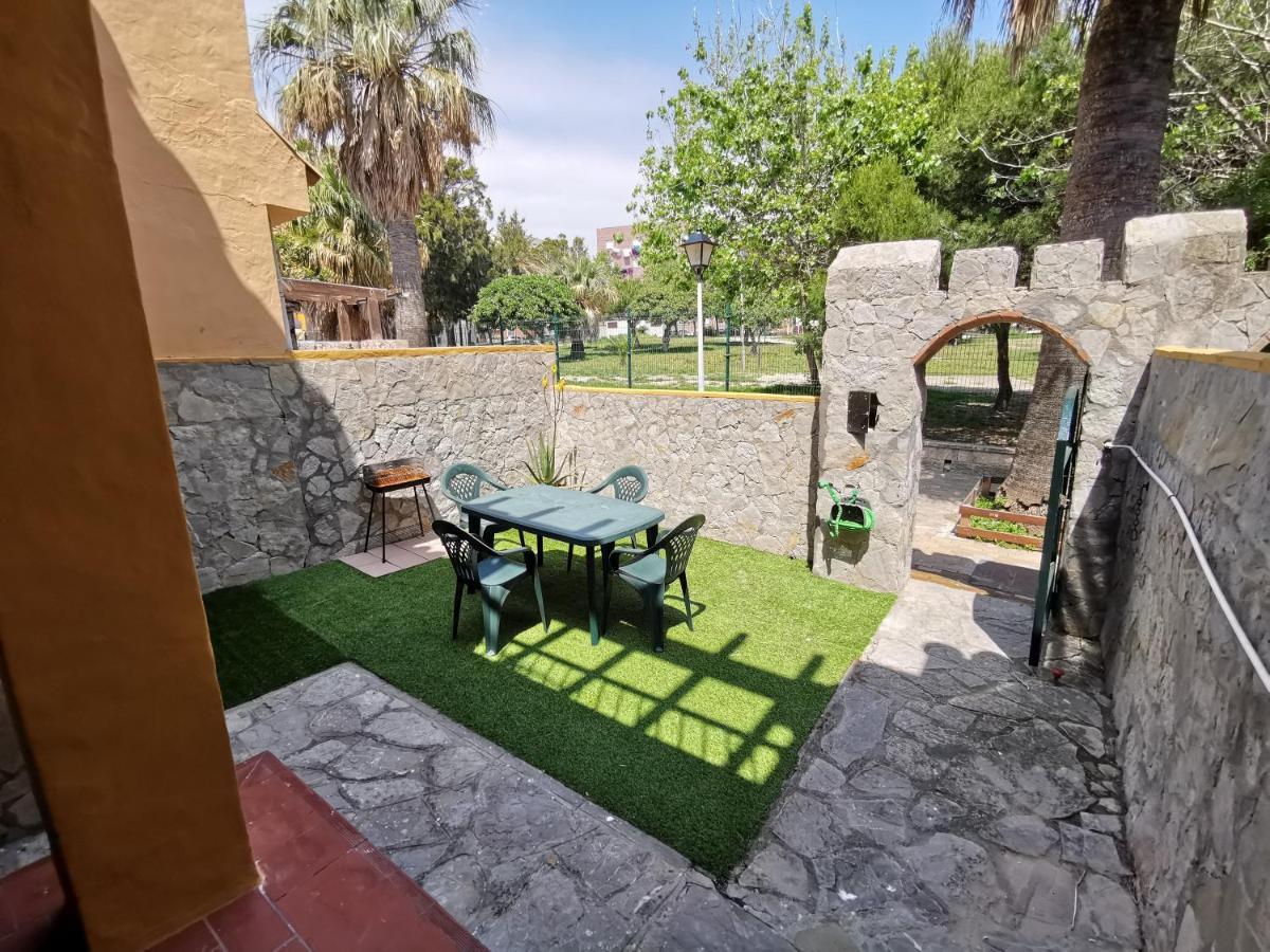 Casa Adosada Con Jardin Tarifa Buitenkant foto
